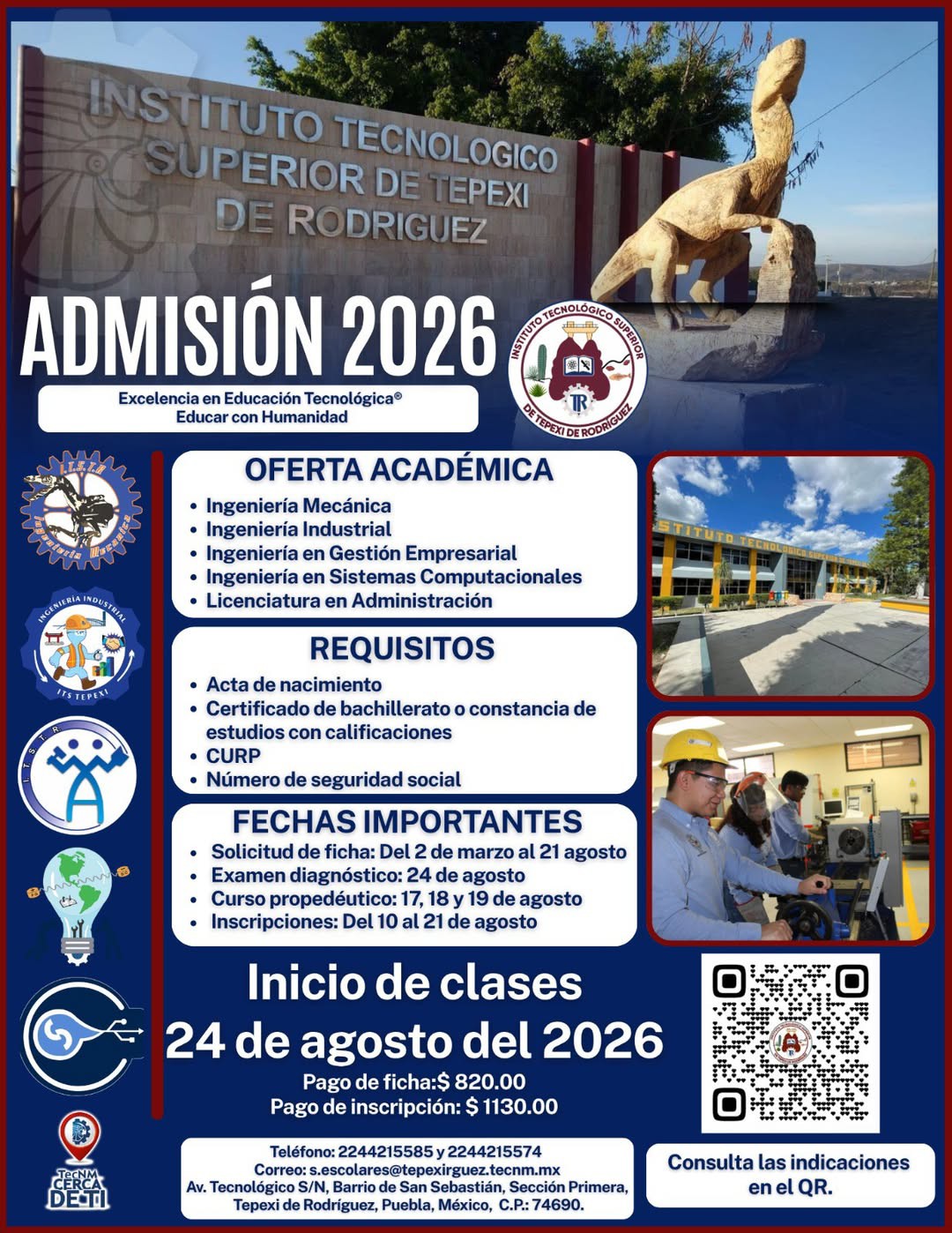 Convocatoria de ingreso