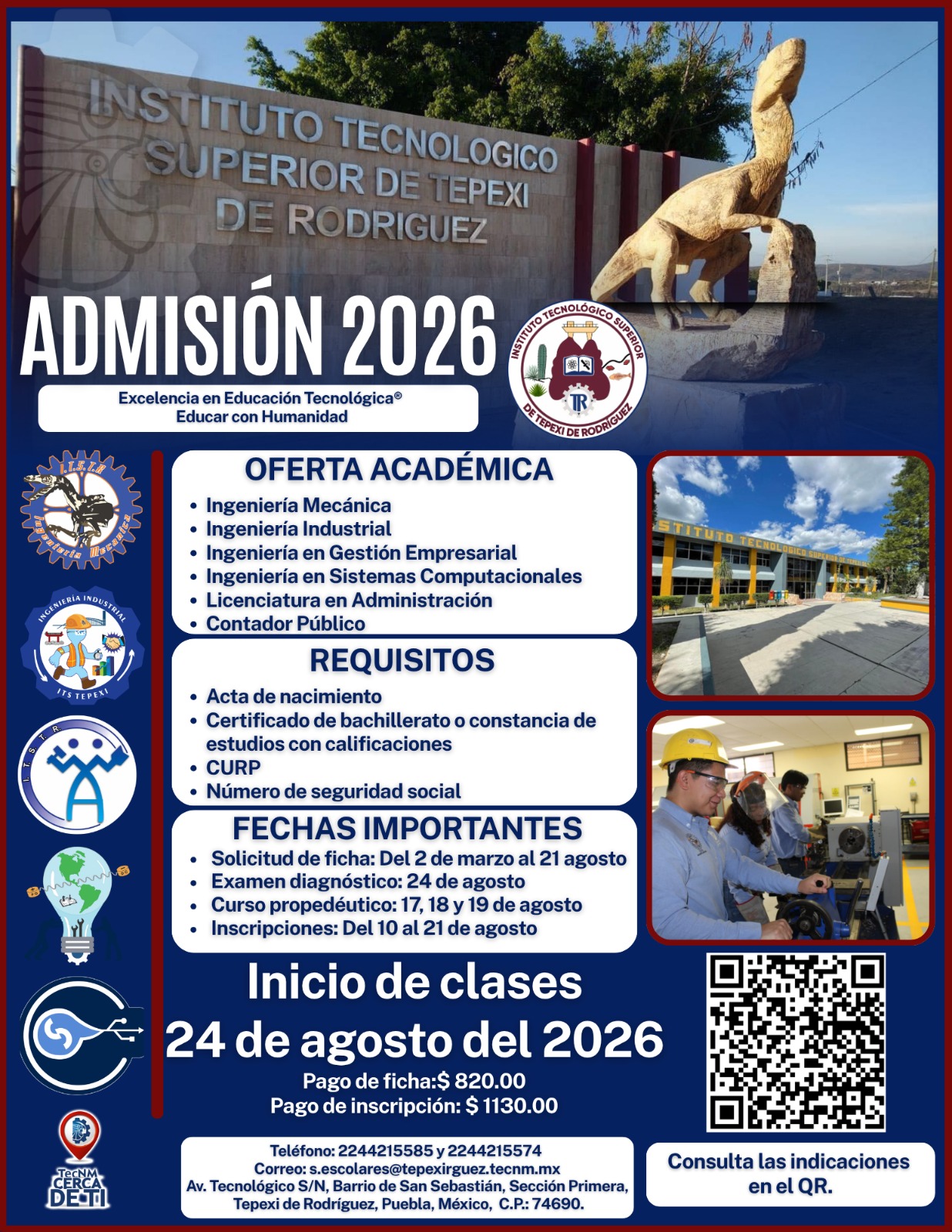 Convocatoria de ingreso